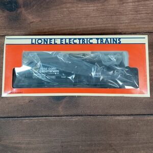 Lionel ADM Corn Sweeteners Tank Car O Gauge Black Excellent 6-17905 Uni-Body